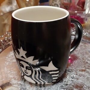 Starbucks Monochrome Ceramic Mug